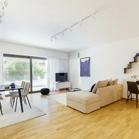 Modern 1bd Close To The Acropolis Museum By Upstreet Афины
