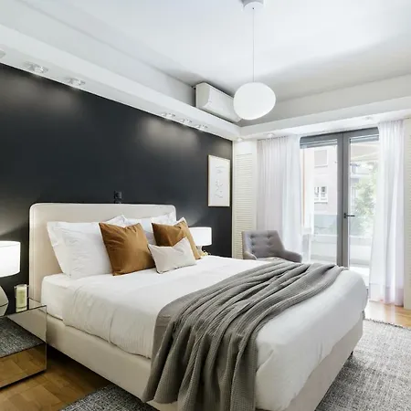 Appartamento Modern 1bd Close To The Acropolis Museum By Upstreet Atene